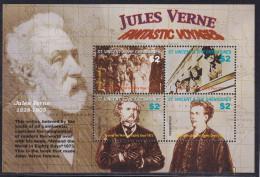 Thème Jules Verne - St Vincent N°4859/4862 - Neuf ** Sans Charnière - TB - Autres & Non Classés