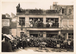 Angers * Carte Photo * Café Du Soleil J. FARGEAS * Gadz'arts école Des Arts Et Métiers * Cachet Sec Photographe Evers - Angers