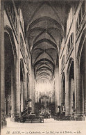 FRANCE - Auch - La Cathédrale - La Nef - Vue De L'entrée - Carte Postale Ancienne - Auch