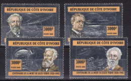 Thème Jules Verne - Côte D'Ivoire Entre N°1200/1207 - Neuf ** Sans Charnière - TB - Autres & Non Classés