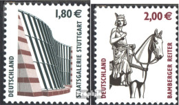 BRD (BR.Deutschland) 2313-2314 (kompl.Ausg.) Postfrisch 2003 Sehenswürdigkeiten - Ungebraucht