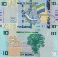 Sierra Leone Pick-number: W37 (2022) Uncirculated 2022 10 Leones - Sierra Leone