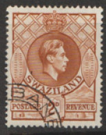 Swaziland   1938  SG 31  2d  Perf  13.1/2x 13 Fine Used - Swasiland (...-1967)