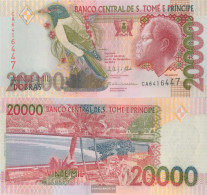 Sao TomE E PrincipE Pick-number: 67e Uncirculated 2013 20.000 Dobras - Sao Tome En Principe