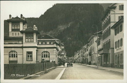 SWITZERLAND - THUSIS - POSTSTRASSE - PHOTO R. GULER - 1930s - EXCELLENT CONDITION (16913) - Thusis