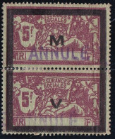 France Fiscaux - Assurances Sociales N°43 - Annulé - Neuf * Avec Charnière - TB - Stamps