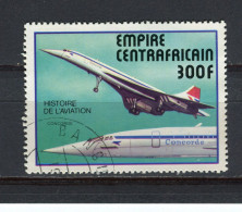 CENTRAFRICAINE - Y&T N° 309° - Avion - Concorde - Centrafricaine (République)