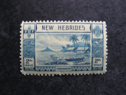 Nouvelles-Hébrides: TB N° 121, Neuf X. - Unused Stamps