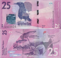 Seychellen Pick-Nr: 48 Bankfrisch 2016 25 Rupees - Seychellen