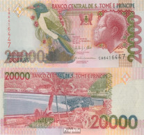 Sao Tome E Principe Pick-Nr: 67e Bankfrisch 2013 20.000 Dobras - Sao Tome And Principe