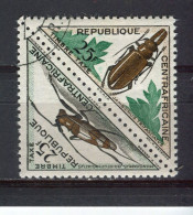 CENTRAFRICAINE - Y&T Taxe N° 11-12° - Coléoptères - Centrafricaine (République)