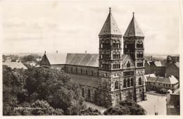 SUEDE - Lund - Domkyrkan - Carte Postale Ancienne - Suecia