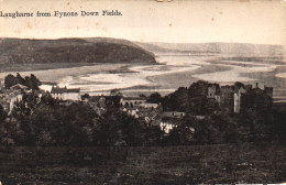 LAUGHARNE, FYNONS DOWN FIELDS, ARCHITECTURE, WALES, UNITED KINGDOM - Carmarthenshire