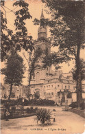 FRANCE - Cambrai - L'église Saint Géry - Carte Postale Ancienne - Cambrai