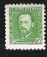 CECOSLOVACCHIA (CZECHOSLOVAKIA) - SG 327 -  1934 F. SMETANA ANNIVERSARY -  UNUSED * - Unused Stamps