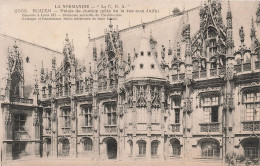 FRANCE - Rouen - Palais De Justice  (côté De La Rue Aux Juifs) - Carte Postale Ancienne - Rouen