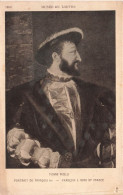 ARTS - Peintures Et Tableaux - Portrait De François Ier - Tiziano Vecelli - Carte Postale Ancienne - Schilderijen