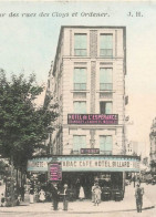 Paris 18ème * 1904 * Carrefour Des Rues Des Cloys Et Ordener * Hôtel De L'Espérance Café Tabacs Tabac TABAC - Distrito: 18