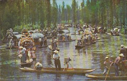 AK 176053 MEXICO - Mexico D.F. - Lago De Xochimilco - Mexique