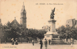 FRANCE - Sedan - La Place D'Alsace-Lorraine - Carte Postale Ancienne - Sedan