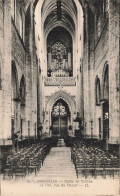 FRANCE - Abbeville - Eglise Saint Vulfran - La Nef - Vue Du Chœur - Carte Postale Ancienne - Abbeville