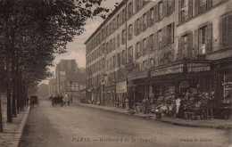 Paris 18ème * Boulevard De La Chapelle * Commerce Epicerie Au Bon Marché Magasin - Arrondissement: 18