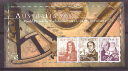 Australie / Australia Block 32A MNH ** History (1999) - Blocs - Feuillets