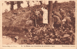 MILITARIA - Guerres - Autres - La Messe Aux Tranchées De Première Ligne - Carte Postale Ancienne - Guerres - Autres