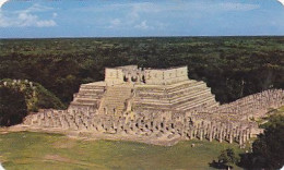 AK 176059 MEXICO - Chichen Itza - The Warrior's Temple And The 1000 Columns - Mexique