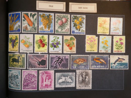 C. SAINT MARIN SAN MARINO TP OB ET NEUFS SUR CHARNIERES ENV. 1960 AFF. PLAISANT+++ - Used Stamps