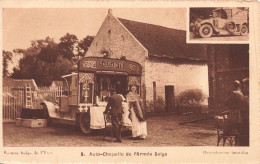 MILITARIA - Guerres - Autres - Auto-Chapelle De L'Armée Belge - Carte Postale Ancienne - Andere Oorlogen