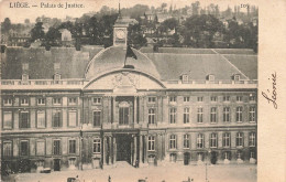 BELGIQUE - Liége - Palais De Justice - Carte Postale Ancienne - Luik