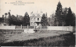 50 SAINT SAUVEUR LE VICOMTE - Villa Bellevue - Saint Sauveur Le Vicomte