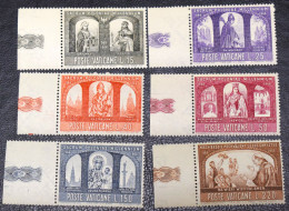 Vaticano Vatikan 1966  Cristianisation Of Poland  Mi 502/07  Yv 451/56  New MNH **  2 Images - Ungebraucht