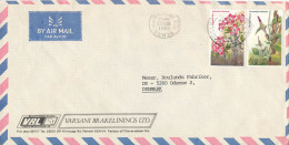 Kenya Air Mail Cover Sent To Denmark 22-3-1985 - Kenya (1963-...)