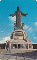 AK 176076 MEXICO - Monument To Christ King Atop Cubilete Hill - Mexique