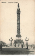 BELGIQUE - Bruxelles - Colonne Du Congrès - Carte Postale Ancienne - Monumenten, Gebouwen