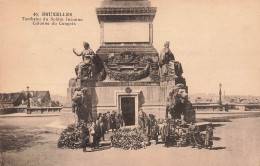 BELGIQUE - Bruxelles - Tombeau Du Soldat Inconnu - Colonne Du Congrès - Carte Postale Ancienne - Monumenti, Edifici