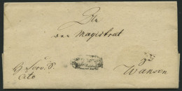 PREUSSEN 1783, CITO-Brief Von Breslau Nach Wansen, Pracht - Prephilately