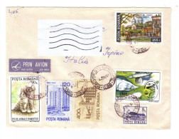 Marcofilia Romania - Busta Affrancata  N. 1 - Francobolli, Stamps, Timbres, Sellos,  Briefmarken - Covers & Documents