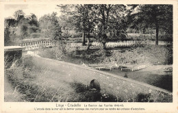 BELGIQUE - Liége - La Citadelle - Vue Générale Du Bastion Des Fusillés 1940-45 - Carte Postale - Liege
