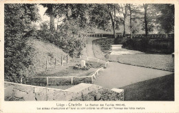 BELGIQUE - Liége - La Citadelle - Vue Générale Du Bastion Des Fusillés 1940-45 - Poteaux D'exécution - Carte Postale - Liège