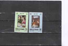 NUEVA HEBRIDE Nº  314 AL 315 - Unused Stamps