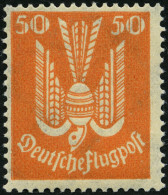 Dt. Reich 347 , 1924, 50 Pf. Holztaube, Pracht, Gepr. Schlegel, Mi. 140.- - Unused Stamps