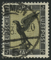 Dt. Reich 384 O, 1926, 3 M. Adler, Pracht, Mi. 120.- - Gebruikt