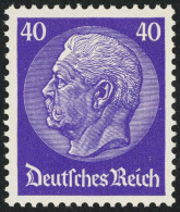 Dt. Reich 472 , 1932, 40 Pf. Hindenburg, Postfrisch, Pracht, Mi. 100.- - Sonstige & Ohne Zuordnung