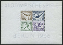 Dt. Reich Bl. 5 , 1936, Block Olympische Spiele, Pracht, Mi. 130.- - Blocks & Kleinbögen