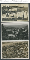 LOTS Ca. 1930-38, 54 Verschiedene Frankierte Ansichtskarten, Pracht - Altri & Non Classificati