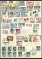 LOTS O,BrfStk , 1933-1944, Saubere Dublettenpartie Meist Mittlerer Werte, Fast Nur Prachterhaltung, Mi. über 2400.- - Otros & Sin Clasificación