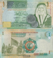 Jordan Pick-number: 34 (2021) Uncirculated 2021 1 Dinar - Jordanien